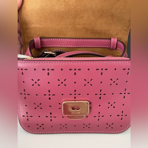 NWT- Coach Brynn Crossbody Bag - Rose - Picture 2 of 14